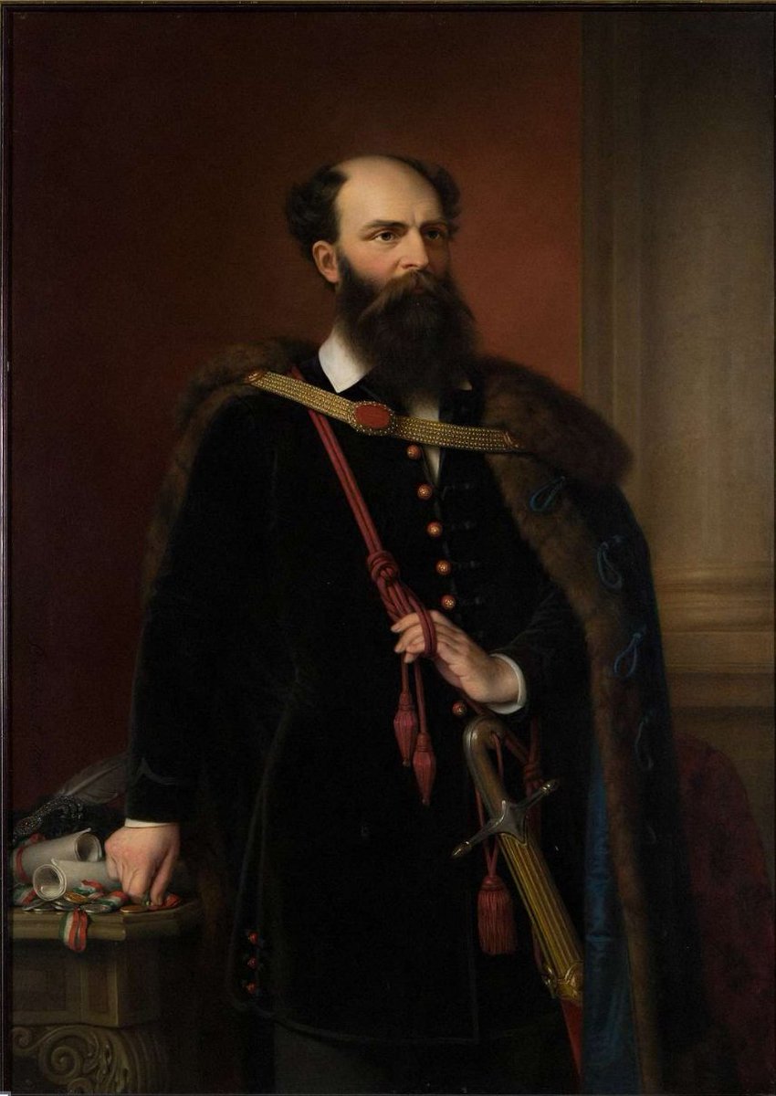Chronista_'s tweet photo. 29. srpnja 1848.
U Beču propali pregovori između Jelačića i predsjednika ugarske vlade Batthyanyja. Pregovori završavaju riječima:

Batthyany: "Vidimo se na Dravi."

Jelačić: "Nema potrebe da se umarate, vidimo se na Dunavu." https://t.co/yM6YGhTMpN