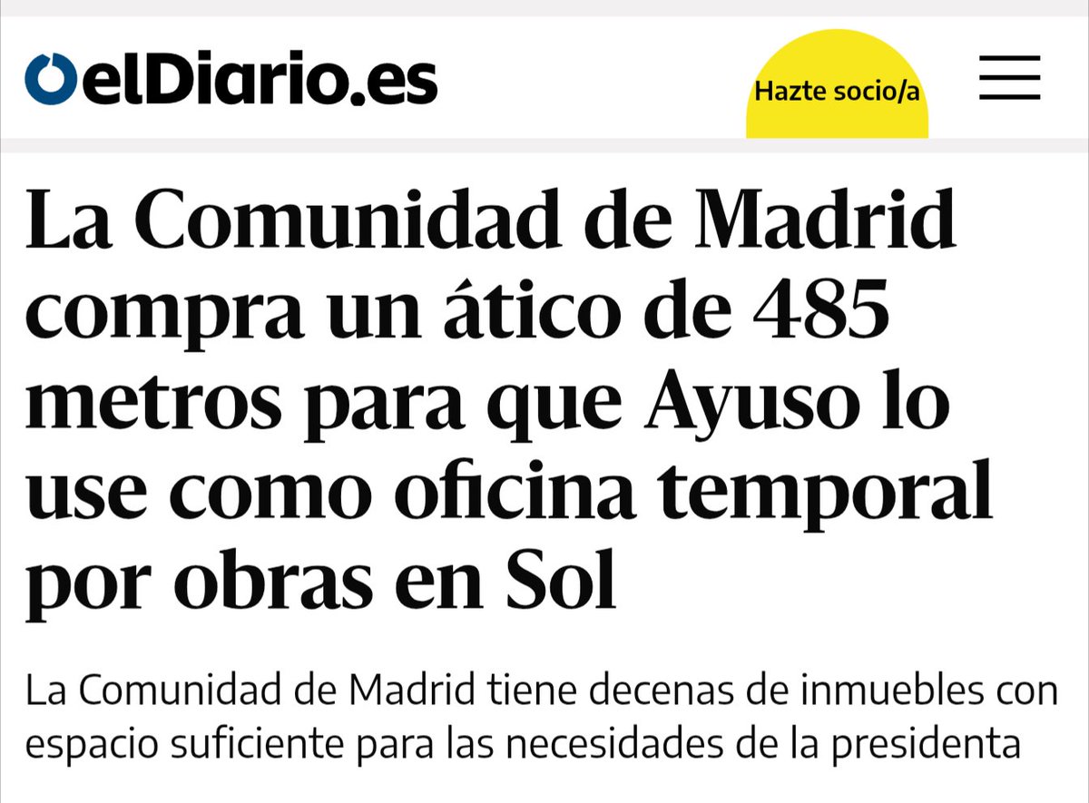 BenderOfuscado's tweet photo. 485 m² con DOSCIENTOS DE TERRAZA. Y nada de alquiler, comprado.

Y luego se pone a llorar porque se quema el monte. https://t.co/OtFJSpDz3q