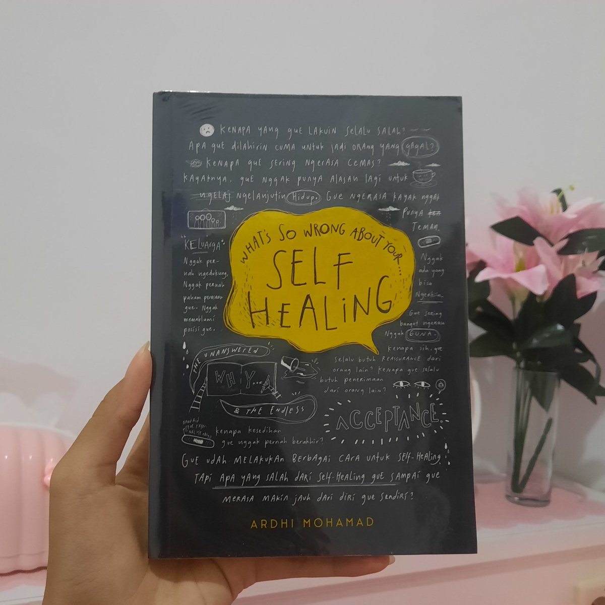cha_donggu's tweet photo. WTS! Buku-buku unsealed yang aku beli di Gramedia.

Cover bukunya bener-bener ku sampul bagus loh. Ready on shop** atau toko oren 🍊🍊 yaa!!

1. What's So Wrong About Your Self Healing (https://t.co/stodIMTXpA)
2. The Mind Mastery (https://t.co/dpJjvWYaI9) https://t.co/6orAbRavti