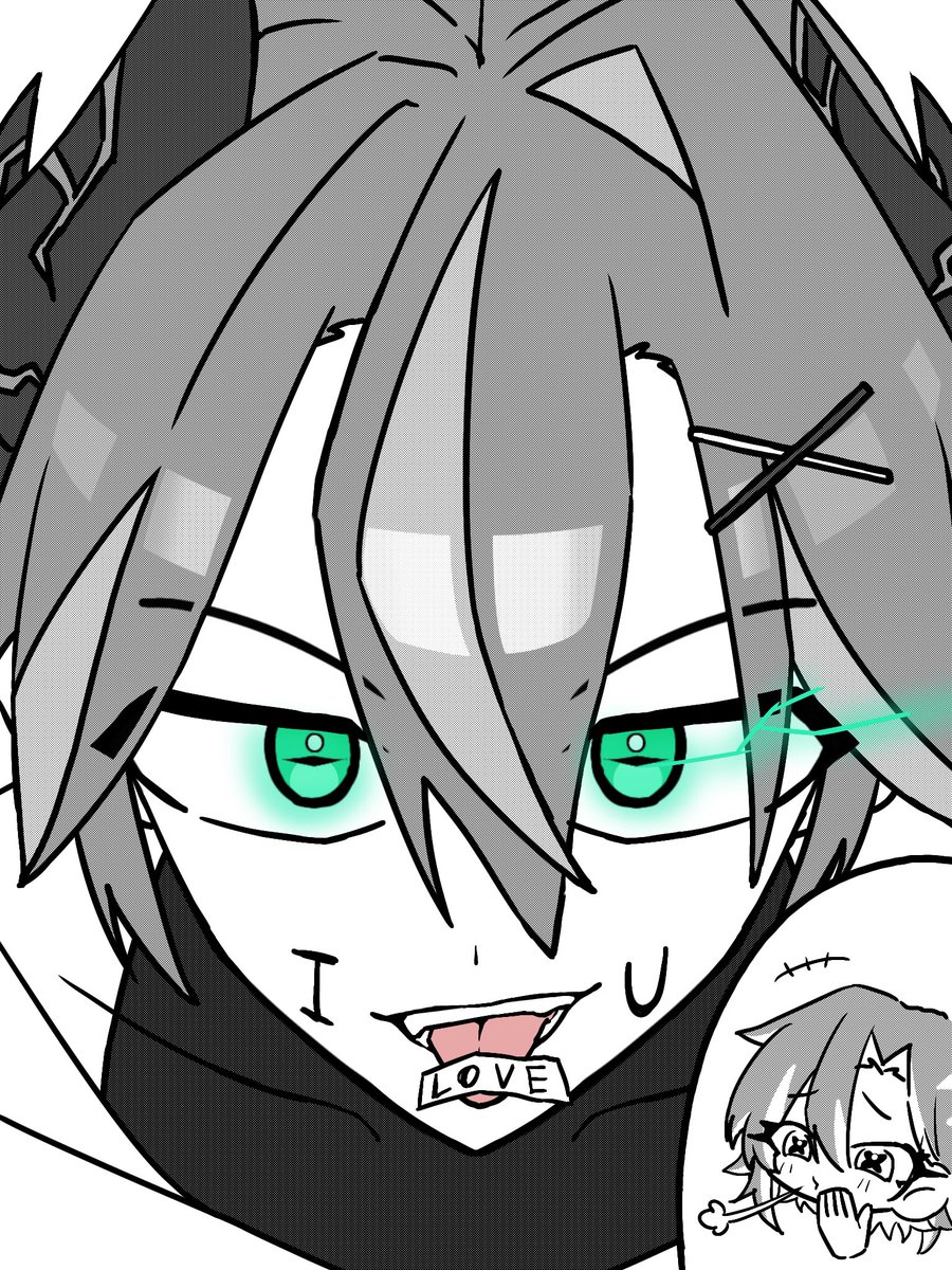 progn02_M's tweet photo. 「Love or Hate meme」

#12星座V星図 https://t.co/QoHDUSjG27