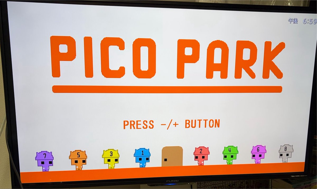 sansetsukon0's tweet photo. PICO PARK購入したのに誰ともオンライン繋がらない。
世界でたった独りな訳ないだろー 子供と遊ぼうと思ったのにそれも出来ない 誰かいませんか https://t.co/qR0BAraxYO