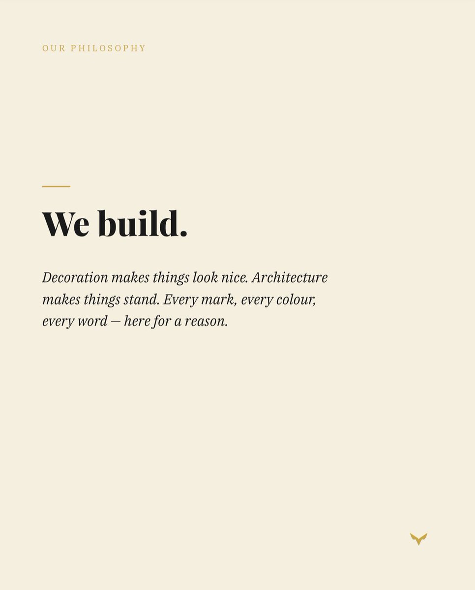 screativefalcon's tweet photo. We don't add polish to broken foundations.
We build brands from the ground up with strategy,structure and purpose.
#FalconCreativeStudio https://t.co/JiWhZwOZCa