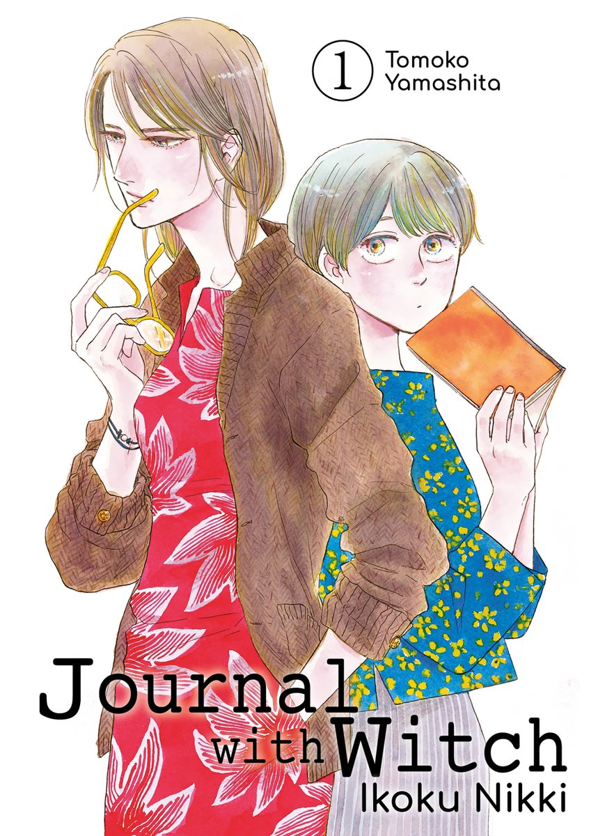 PlanetadComic's tweet photo. En diciembre llegará el primer volumen de #JournalWithWitch, una serie #josei de Tomoko Yamashita en la que seremos testigo de una conmovedora historia sobre aprender a vivir de nuevo tras la pérdida. Protagonizada por Makio Kōdai, una novelista de 35 años a la que no le gusta el contacto social y su sobrina de 15 años, Asa Takumi, que quedó huérfana tras la muerte de sus padres en un accidente de coche. 

Aunque la personalidad extrovertida de Asa choca con la naturaleza reservada de Makio, se adaptan a su nueva vida juntas mientras Asa supera su duelo... 💔

Cubierta provisional.