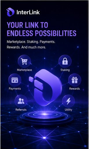 SaveMoney_90's tweet photo. 📱 One ecosystem. Endless possibilities. Discover how InterLink connects innovation, digital tools, and real-world utility.

#InterLink #ITLG #ITL #Crypto https://t.co/yH73T4M2qV