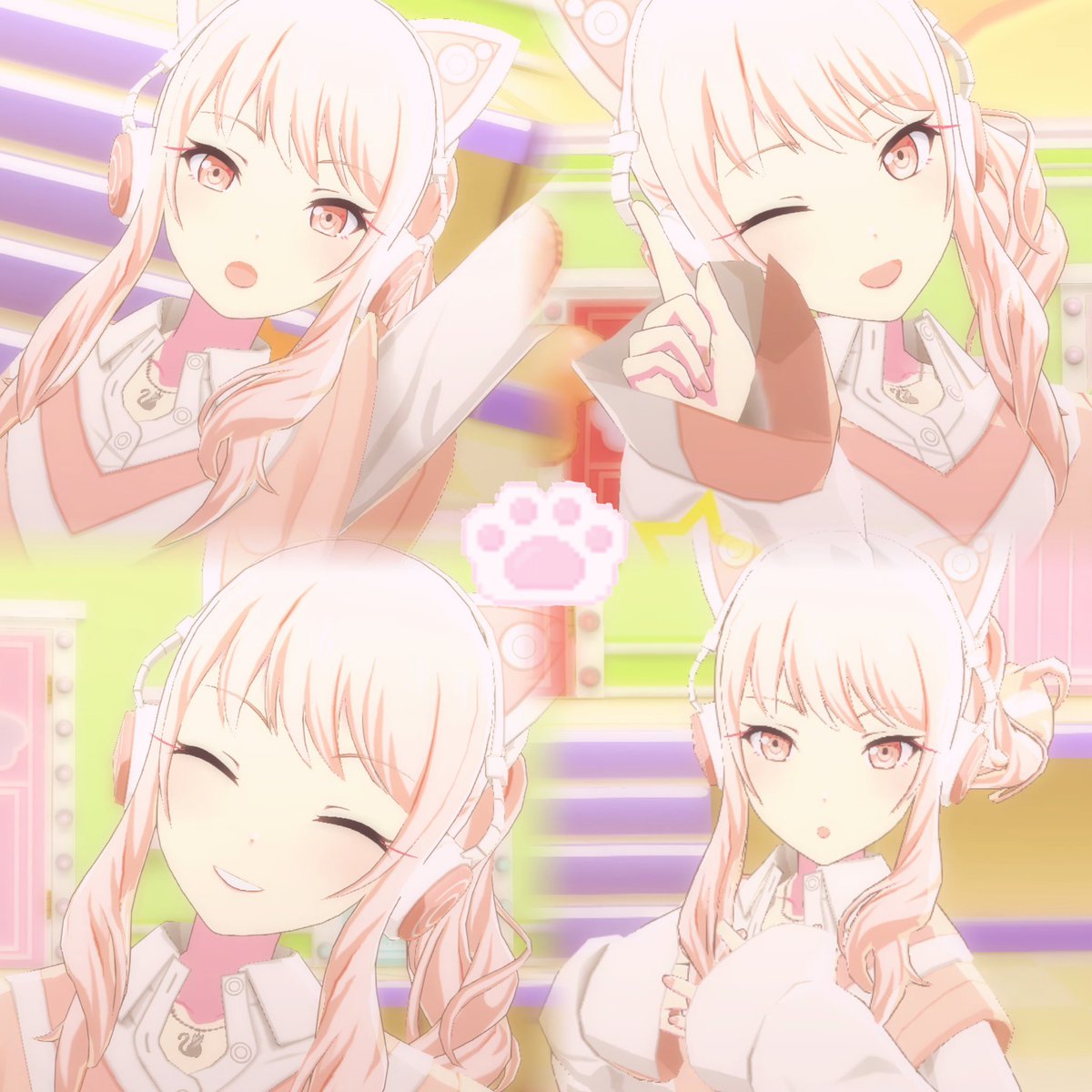 Mirrativ1004's tweet photo. 定期的に猫🎀が見たくなるᯠ_   ̫ _ᯄ https://t.co/PYrbSLa1pI