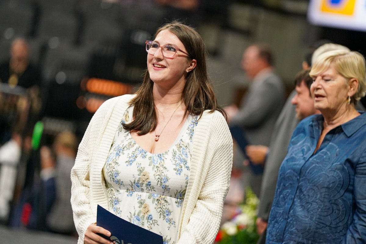 LehighCTI's tweet photo. Congratulations to LCTI's Teacher Education seniors! This is how we achieve! Check out more of their Senior Recognition Night photos:https://t.co/LAjEErIhyu #weacheive #oppurtunityahead #classof2026 https://t.co/wCjlbJzBfD