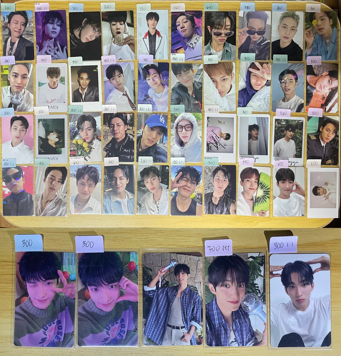 shubaeri's tweet photo. wts/lfb ph . . . ⭑

🧺 seventeen assorted photocards .ᐟ

 𐙚 prices on pic !
 › with ratio pc can be paired to jn, hs, ww, wz, sk, vn, dn
 › onhand ; x sensi
 › 1 week DOP 
📍 Metro Manila

𖦹 dm / reply "mine + pic" https://t.co/ikJ3MqTAc7