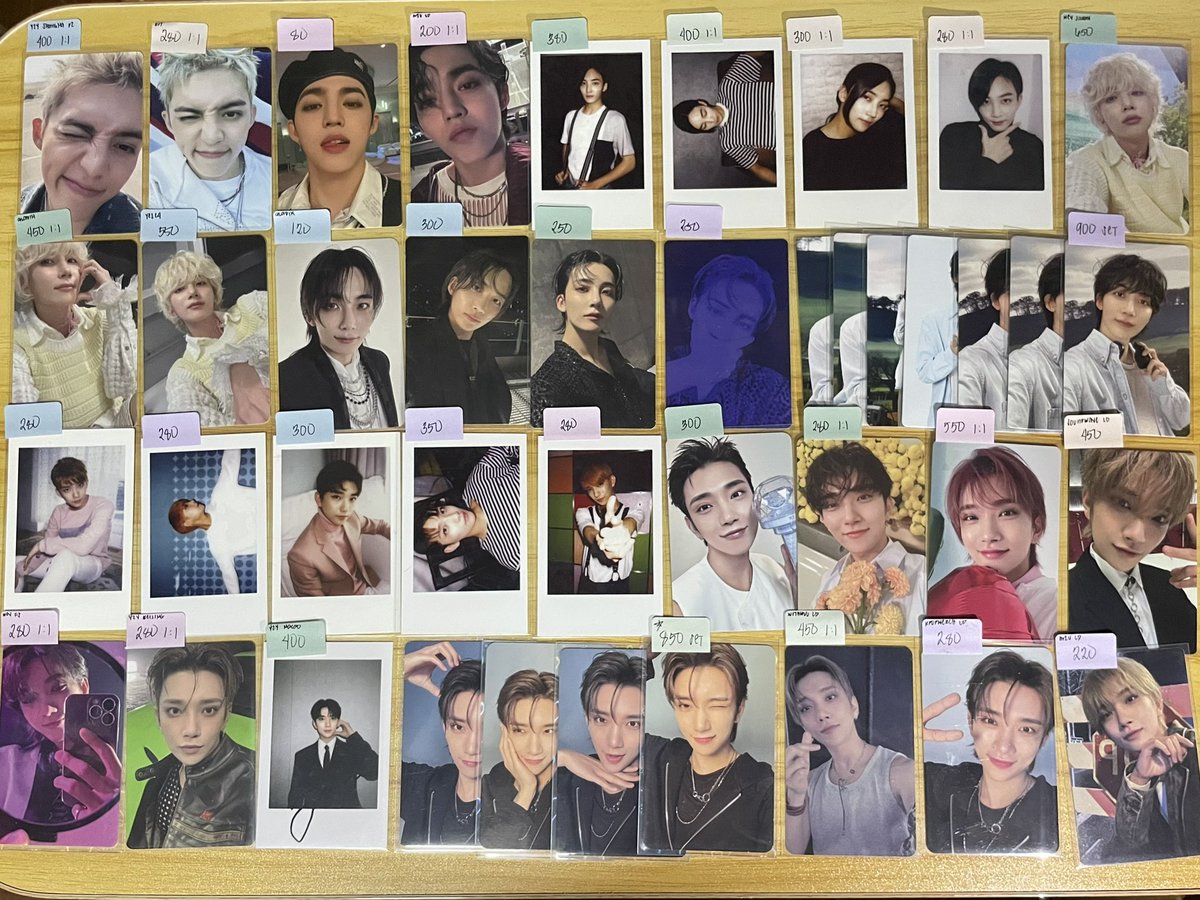 shubaeri's tweet photo. wts/lfb ph . . . ⭑

🧺 seventeen assorted photocards .ᐟ

 𐙚 prices on pic !
 › with ratio pc can be paired to jn, hs, ww, wz, sk, vn, dn
 › onhand ; x sensi
 › 1 week DOP 
📍 Metro Manila

𖦹 dm / reply "mine + pic" https://t.co/ikJ3MqTAc7