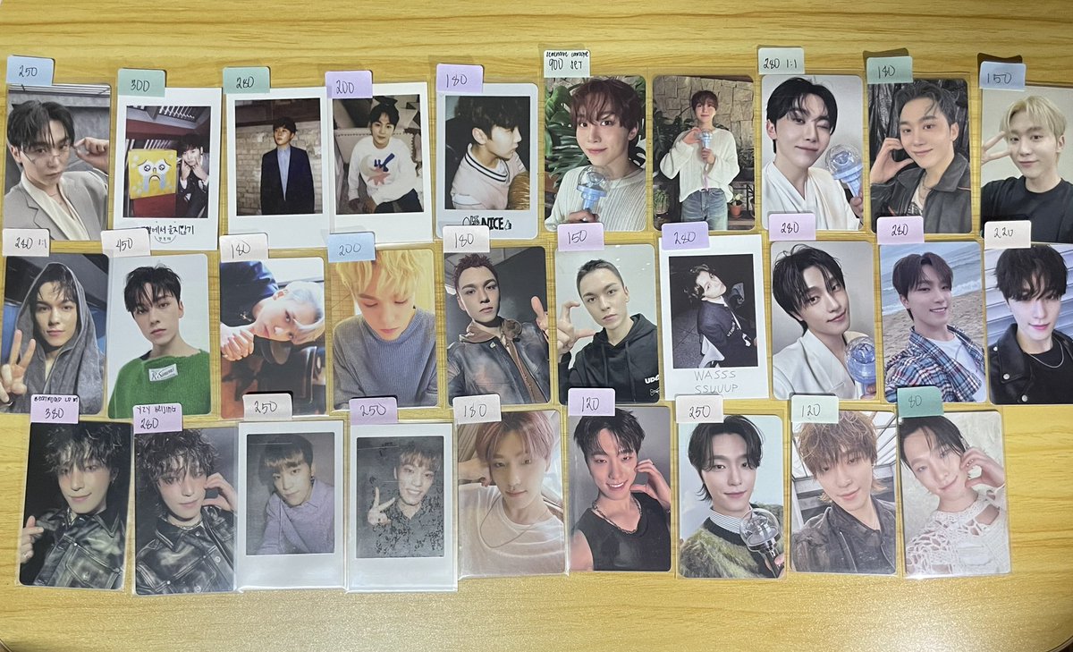 shubaeri's tweet photo. wts/lfb ph . . . ⭑

🧺 seventeen assorted photocards .ᐟ

 𐙚 prices on pic !
 › with ratio pc can be paired to jn, hs, ww, wz, sk, vn, dn
 › onhand ; x sensi
 › 1 week DOP 
📍 Metro Manila

𖦹 dm / reply "mine + pic" https://t.co/ikJ3MqTAc7