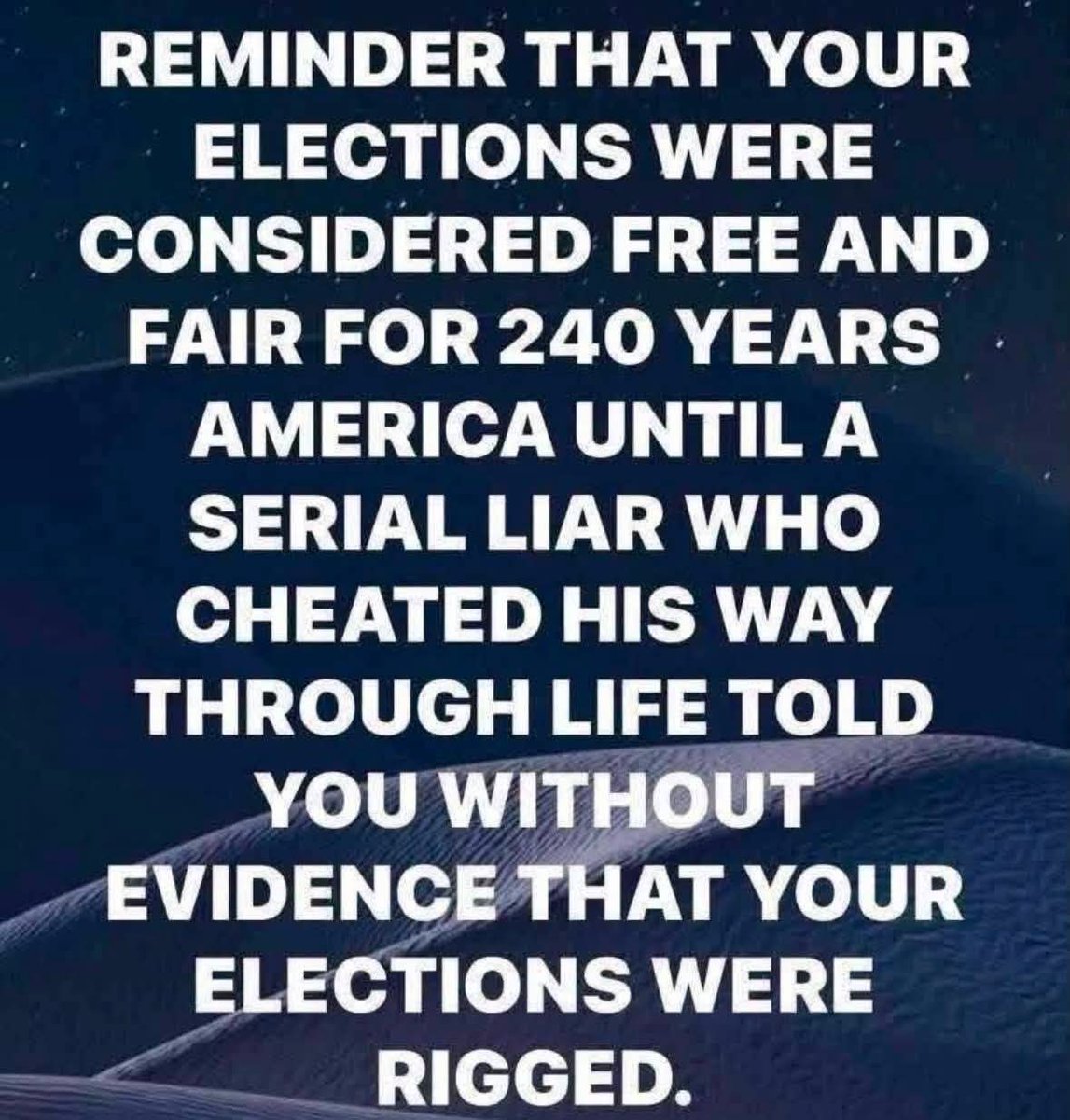 maura_resister's tweet photo. Vote blue
To keep our democracy and free and fair elections https://t.co/Jb6zhdLJUU
