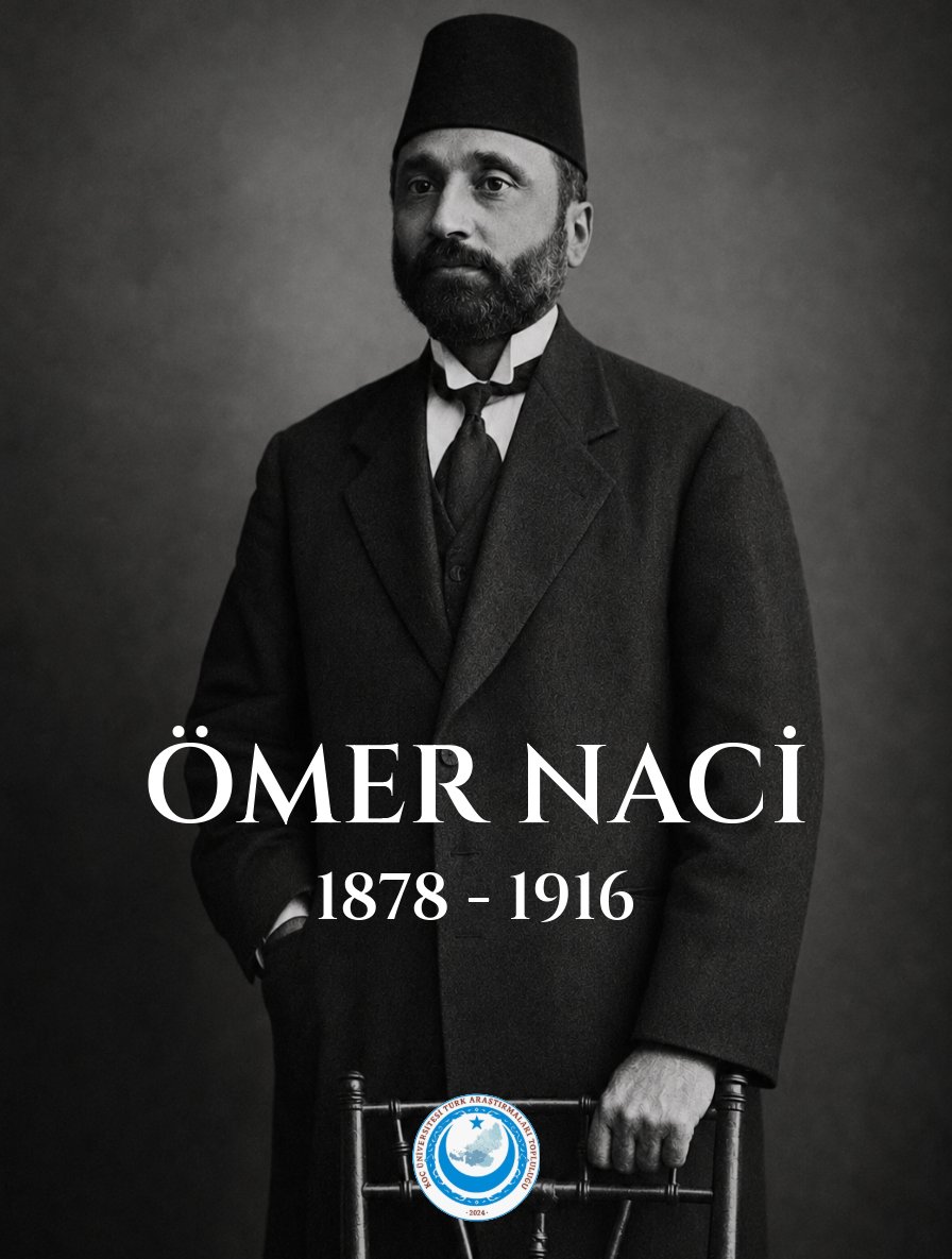 kutat2024's tweet photo. 29 Temmuz 1916 | Ömer Naci Bey'in vefat��

Ömer Naci Bey, 1878 yılında Bursa'da doğmuş, küçük yaşta ailesini kaybettikten sonra evlat edinilerek büyütülmüştür. İyi bir eğitim almış, askerliği seçmiş ve Manastır Askerî İdadisi'nde Mustafa Kemal Atatürk ile yakın arkadaş olmuştur. Şiire, edebiyata ve hitabet sanatına olan ilgisiyle tanınan Ömer Naci, Atatürk'ün edebiyata yönelmesinde önemli bir rol oynamış, düşünce dünyasının gelişmesine katkı sağlamıştır.

II. Abdülhamid döneminde hürriyet ve meşrutiyet fikirlerini savunduğu için siyasi faaliyetlerde bulunmuş, daha sonra İttihat ve Terakki Cemiyeti'nin en etkili hatiplerinden biri hâline gelmiştir. Trablusgarp Savaşı'nda gönüllü olarak görev almış, ardından Kafkas Cephesi ve İran'da Teşkilât-ı Mahsusa bünyesinde önemli görevler üstlenmiştir. Hem asker hem de şair kimliğiyle tanınan Ömer Naci, vatanı ve idealleri uğruna büyük fedakârlıklar göstermiştir. 

1916 yılında Kerkük'te tifüs nedeniyle henüz genç yaşta hayatını kaybetmiş, ardında cesareti, güçlü hitabeti ve Atatürk üzerinde bıraktığı derin iz ile hatırlanan önemli bir miras bırakmıştır.