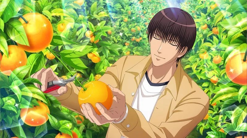 shirateni1227's tweet photo. これはテニラビ公式のオレンジ蓮二🍊 https://t.co/FWlwZLwG5a