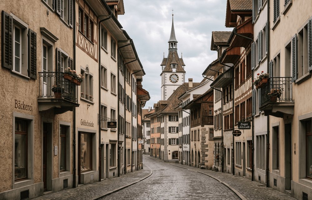 emtechinvest's tweet photo. Greetings from Zug's Crypto Valley! 🇨🇭

The synthesis of Swiss regulatory stability, blockchain compliance, and emerging AI infrastructure is creating a powerhouse tech ecosystem.

This is the foundation we are bringing to the global stage at EmTech Invest. https://t.co/qmJzbqoO6E
