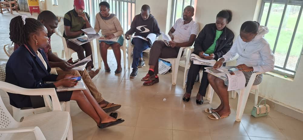 UwezoUganda's tweet photo. We continue with the volunteer trainings in preparation for the @UwezoUganda 2026 National Learning Assessment, taking place this week through 9th August in 29 sampled districts.  

The assessment will target children aged 4–16 years, with life skills & values administered to children aged 5–16 years.  

We wish our volunteers the very best as they prepare for the actual assessment. #LearningOutcomes #LifeSkillsandValues 
@UwezoTanzania 
@UsawaAgenda 
@alive_programme