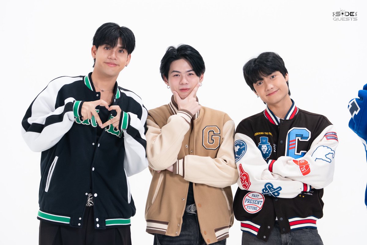 LE7EL_Official's tweet photo. เก็บภาพบรรยากาศการเก็บแต้มใน SIDE QUEST ครั้งแรก! ใน ‘LE7EL : SIDE QUEST | EP.1 GET SET QUEST! 🎮💥 [FULL EP.]’ มาฝากพี่ ๆ EXP ค้าบบ! 🫡

🎮 รับชมความฮาแบบเต็ม ๆ ได้ที่ YouTube Channel : LE7EL
🔗 https://t.co/LwOwqTpj79

#LE7EL
#LE7EL_SIDEQUEST https://t.co/Fmoj6jD7Cz