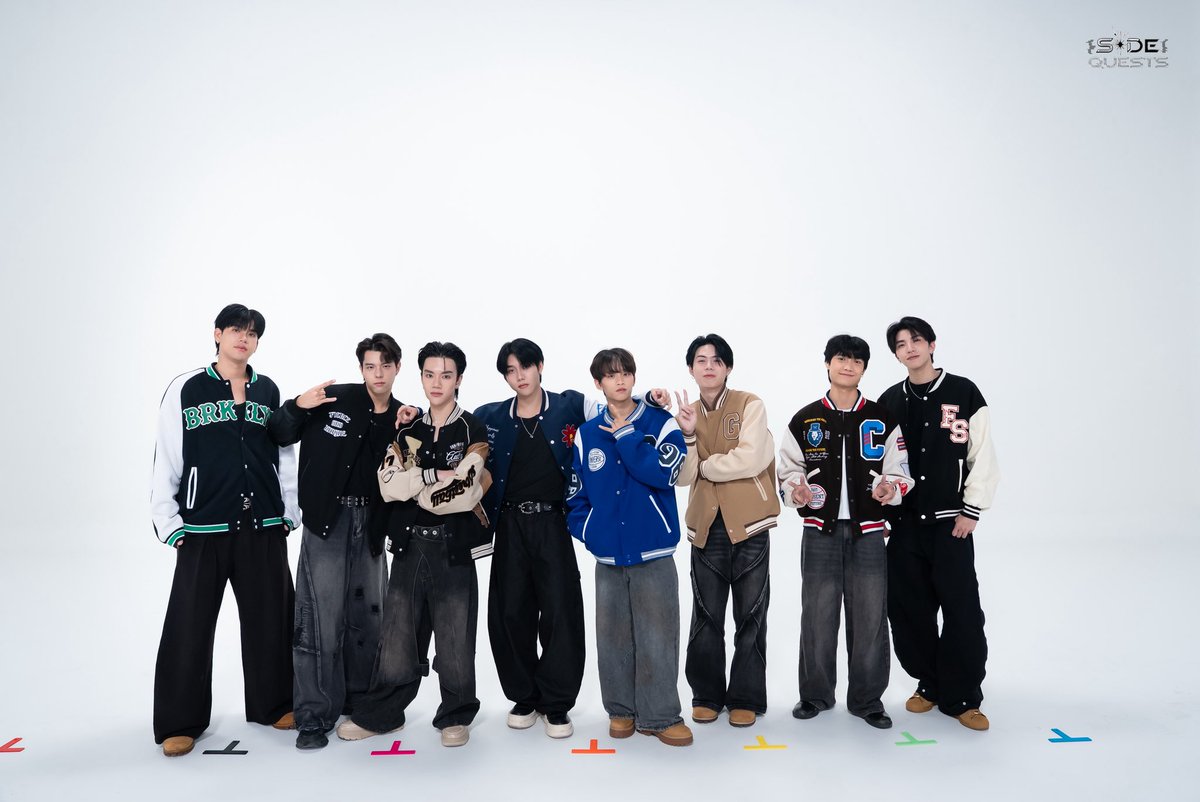 LE7EL_Official's tweet photo. เก็บภาพบรรยากาศการเก็บแต้มใน SIDE QUEST ครั้งแรก! ใน ‘LE7EL : SIDE QUEST | EP.1 GET SET QUEST! 🎮💥 [FULL EP.]’ มาฝากพี่ ๆ EXP ค้าบบ! 🫡

🎮 รับชมความฮาแบบเต็ม ๆ ได้ที่ YouTube Channel : LE7EL
🔗 https://t.co/LwOwqTpj79

#LE7EL
#LE7EL_SIDEQUEST https://t.co/Fmoj6jD7Cz