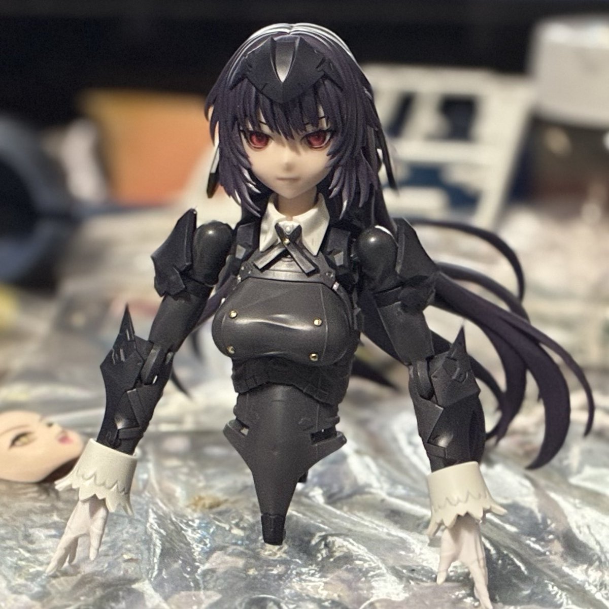 今日はここまで なんと素晴らしいπなんだ…！ #メガロマリア #プラモ天