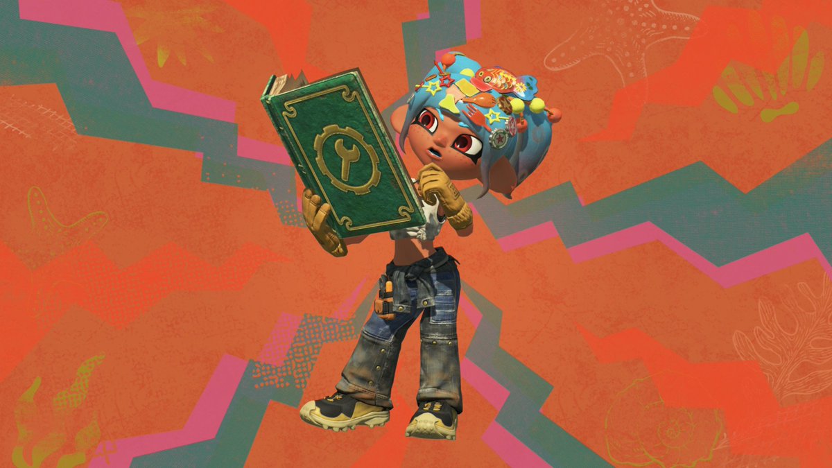 shuka0908's tweet photo. スキルの書の存在知らずに生きてた🥺

#NintendoSwitch2
 #SplatoonRaiders #スプラトゥーンレイダース https://t.co/o3rf5E5WqE