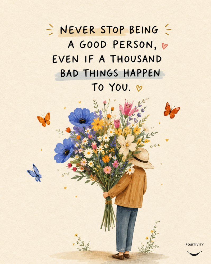 POSITIVITY tweet media