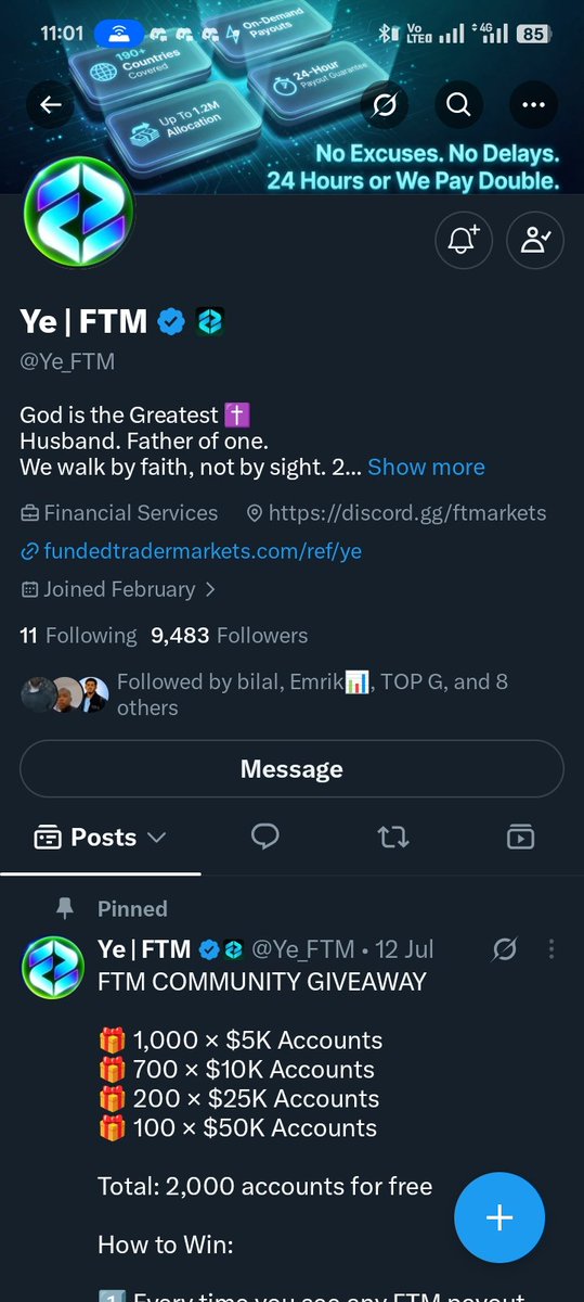 itykonnect's tweet photo. @Usmanfx__ @FTMAfrica @Ye_FTM @FTMarketslive Done all task https://t.co/WnjX5Kklv6