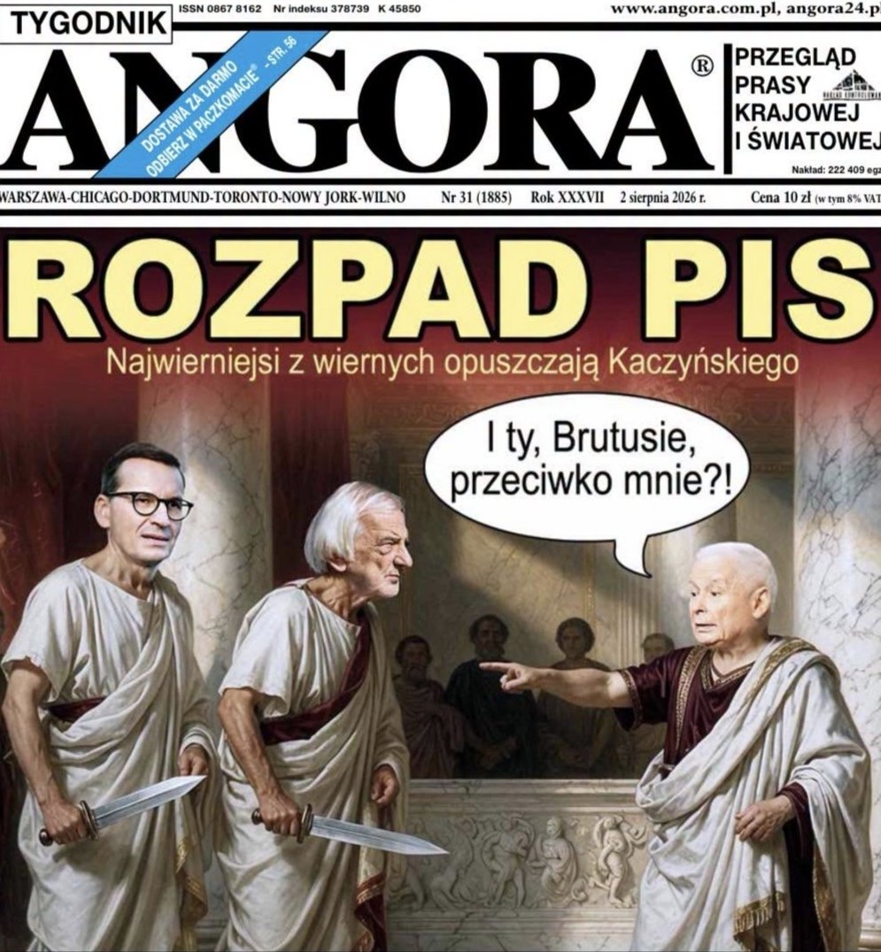 Mentzen2027's tweet photo. Niezła okładka XD https://t.co/3qGZn10jxe