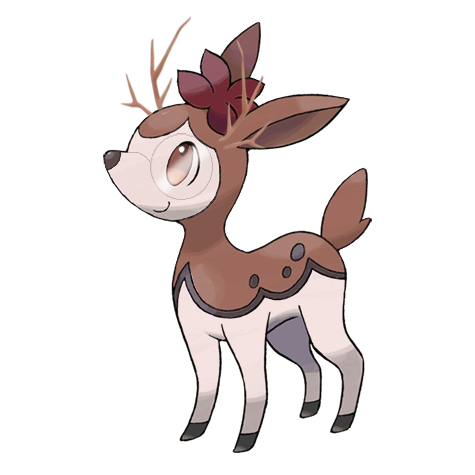 FutureSightJker's tweet photo. I present Phipps Deerling! It's so fricken cute though! #elliestrations #vtubermon https://t.co/Ycm0RmM1Pr