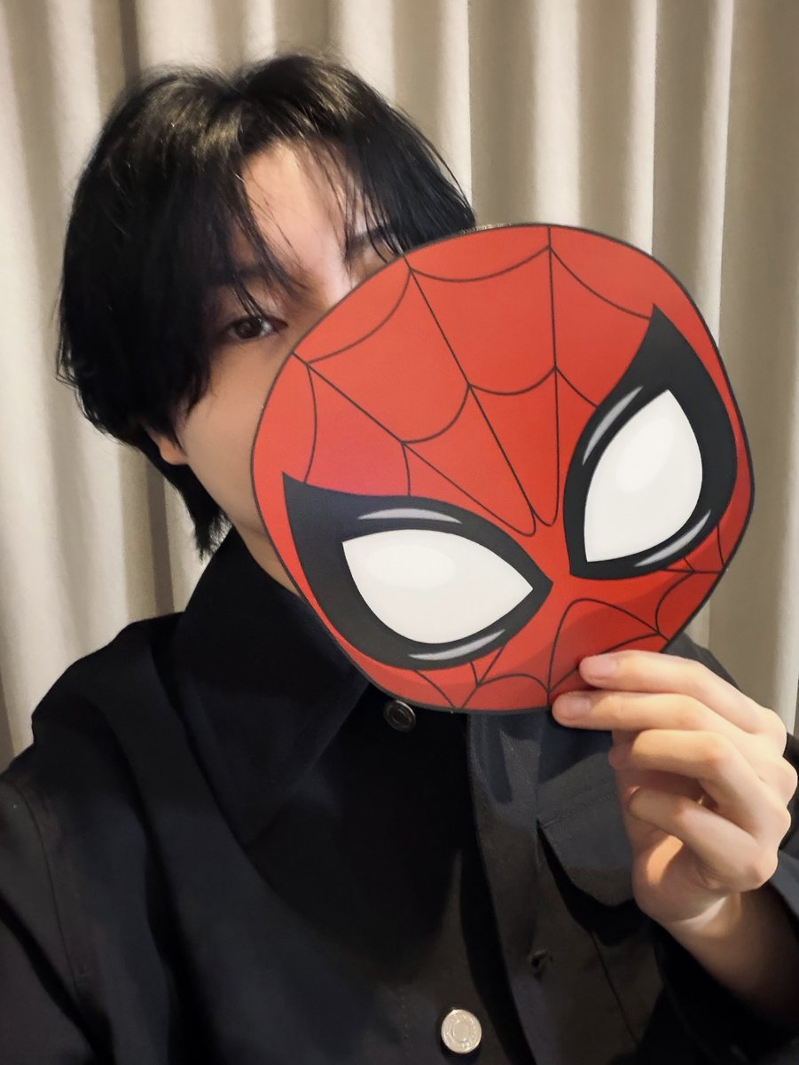 s__dori's tweet photo. 子どもの頃からずっと好きなスパイダーマン🕷️

これまでの映画シリーズも全部観てきたので、最新作『スパイダーマン：ブランド・ニュー・デイ』も今からとても楽しみにしています！

ヒーローらしい強さだけではなく、悩みながらも前に進み続けるピーター・パーカーの姿に何度も勇気をもらってきました。

どんな展開になるのか今からワクワクしています！

#PR #WeLoveSpiderMan #スパイダーマン
@SpidermanMovieJ