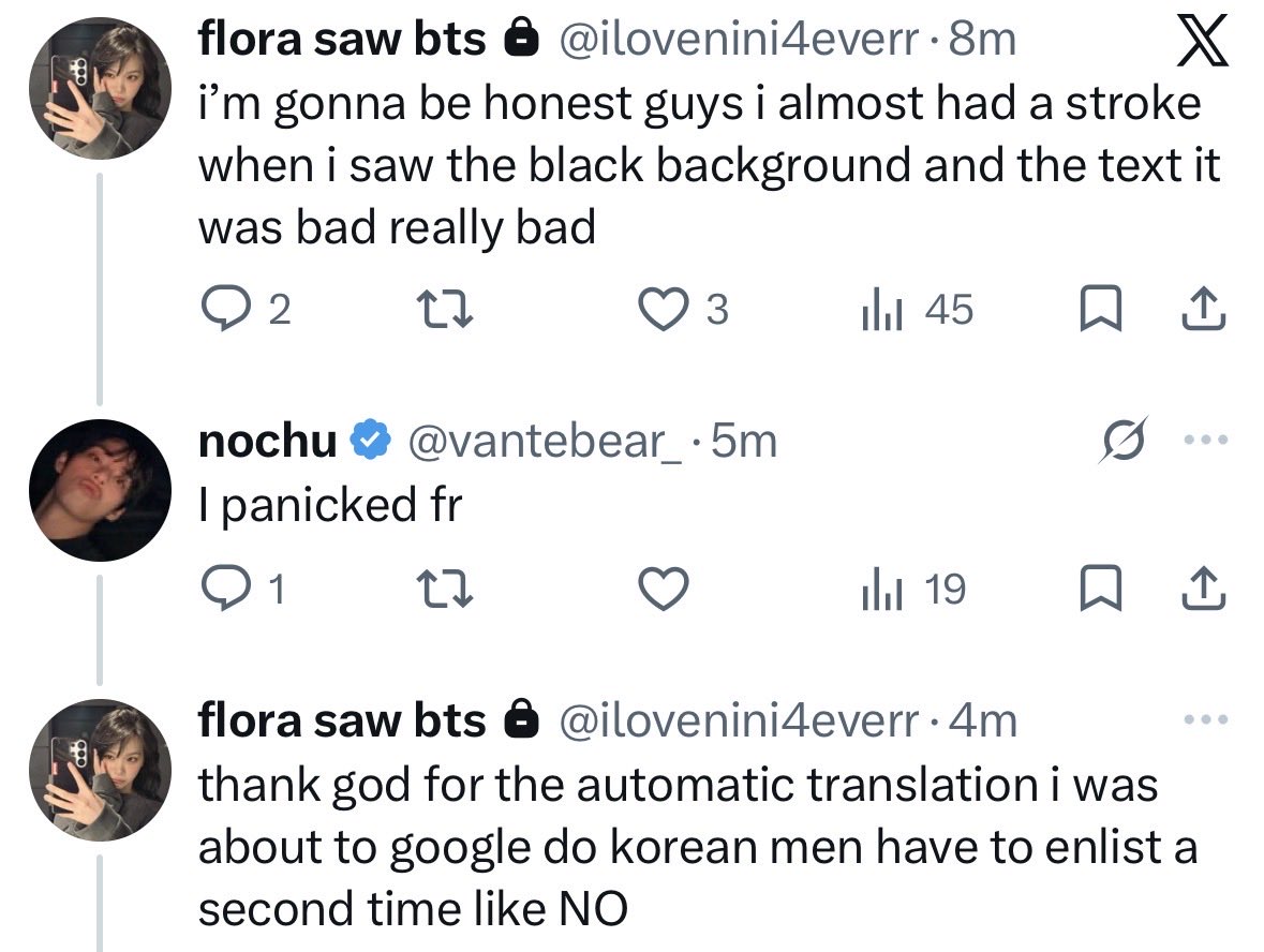 jinsingingloner's tweet photo. https://t.co/sHffwkvePj