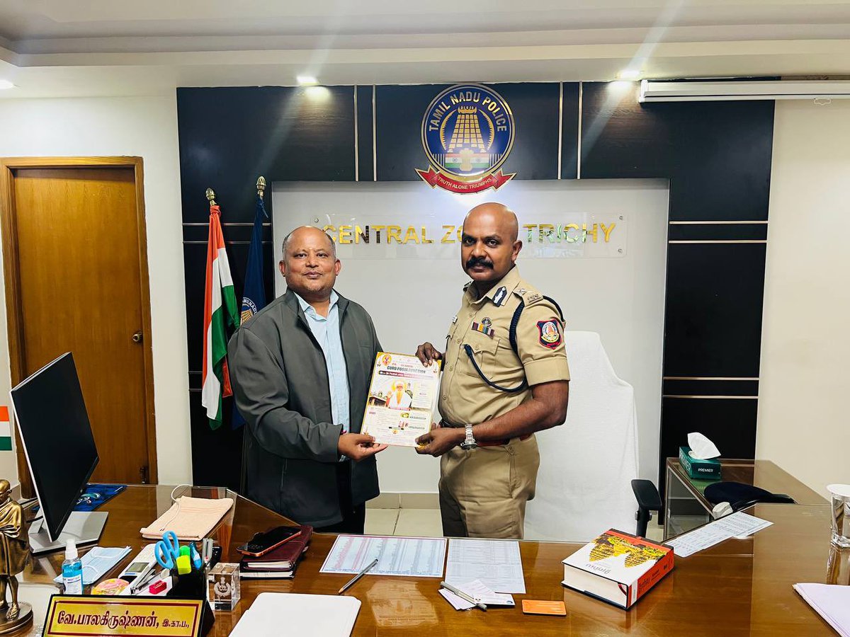 AngkorTamil's tweet photo. It was a pleasure meeting you at your office. Thank you for taking the time to meet me. Wishing you continued success in your service as Inspector General of Police. It was nice meeting you, and I look forward to staying in touch. https://t.co/cALcO2IMsn