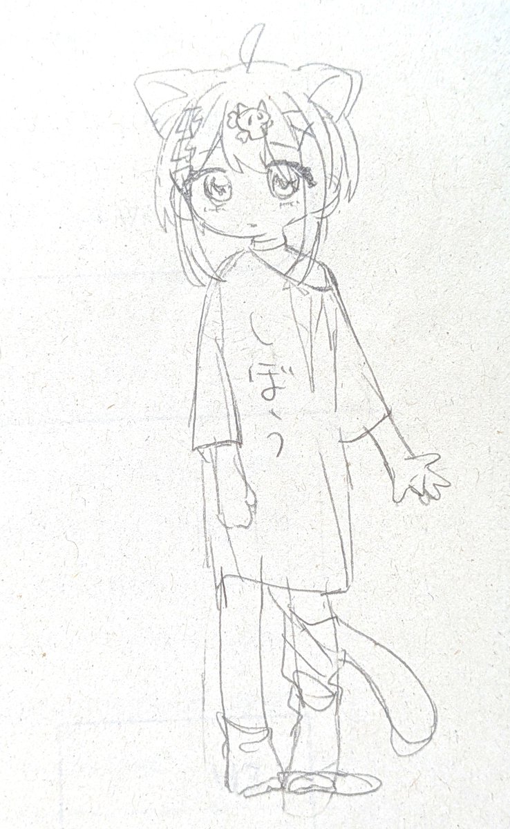 Ne0_KIZUNA_Sub's tweet photo. 落書き
猫耳としっぽの🚩ちゃん https://t.co/JUULVWtDU7
