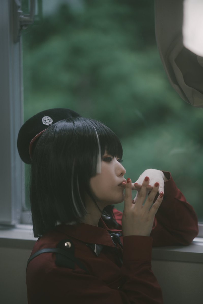 cos_shoshinsha's tweet photo. 【Cosplay コスプレ】
No.222 京極正宗 内番

┈┈┈┈┈┈┈┈┈┈┈┈┈┈┈┈┈┈┈┈

　　 　　雨空の下、貴方を待った

┈┈┈┈┈┈┈┈┈┈┈┈┈┈┈┈┈┈┈┈ 
📸▶︎粒咲あんこ@11E2rs4dnF8M3SZ 様
 #ガタケット184 https://t.co/0Aeg2v7HnC