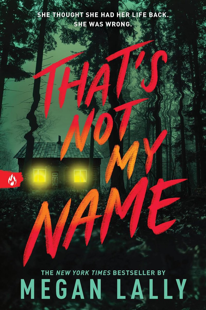 Excellence28274's tweet photo. 🔍 Love suspense and shocking twists?

That's Not My Name by Megan Lally is a gripping YA thriller packed with secrets, lies, and nonstop suspense. A must-read for thriller fans!

📚 #BookRecommendation #YAThriller #BookTwitter #MrKillSeriesEP4 #asktop

https://t.co/jtE8kcpfuJ https://t.co/9LvQnPGGTK