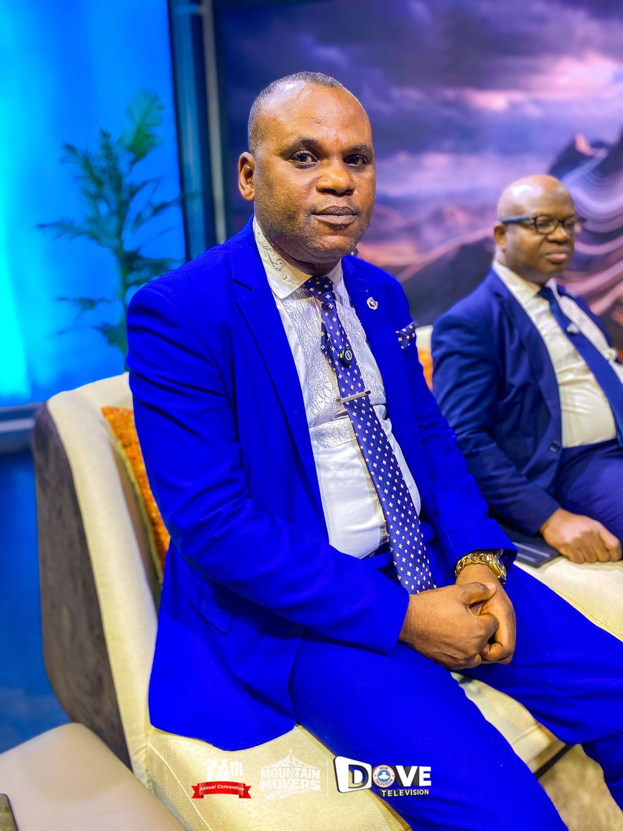 dovetv's tweet photo. Convention In Prospect
With: Pastor Olawale Wale Awe &amp; Pst. Dr. Olukayode Akinwale
As the Annual Convention draws closer, the Sunday School Department is also making preparations to ensure that everyone is equipped with the Word throughout the convention. https://t.co/l8MBLGLMwj
