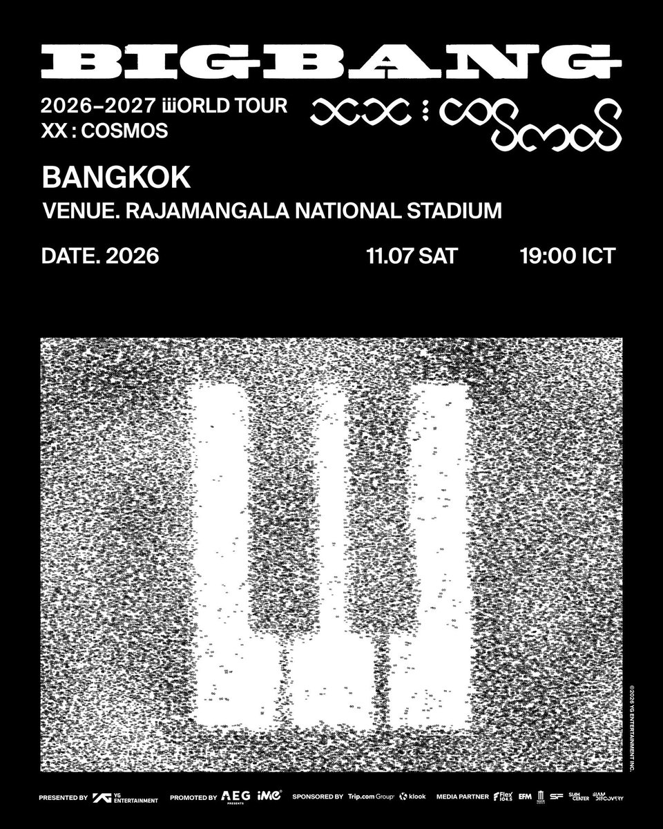 introvertticket's tweet photo. 📌 #รับกดบัตร BIGBANG WORLD TOUR IN BANGKOK 
➡️สามารถใช้ยูสลูกค้า/ร้านได้ ลูกค้าสแกนจ่ายเองครับ
➡️กดไม่ได้คืนเงินเต็มจำนวน
✨สนใจจองคิวทักDMได้ครับ✨
🌹ค่ากดเริ่มต้น 350 บาทต่อใบ🌹
#BIGBANG #COSMOS_WORLD_TOUR #COSMOS_WORLD_TOUR_IN_BANGKOK
#BIGBANG_IS_BACK https://t.co/3PbC6NbF0l