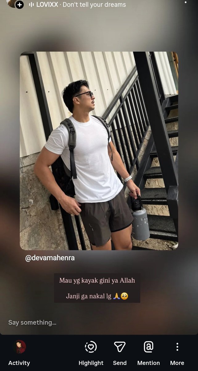 Shimrrandshine's tweet photo. REPOSTAN IG KU DILIAT DEVA MAHENRA AHAHAHAHAA 😭🤣 https://t.co/rQFLOHrG2C