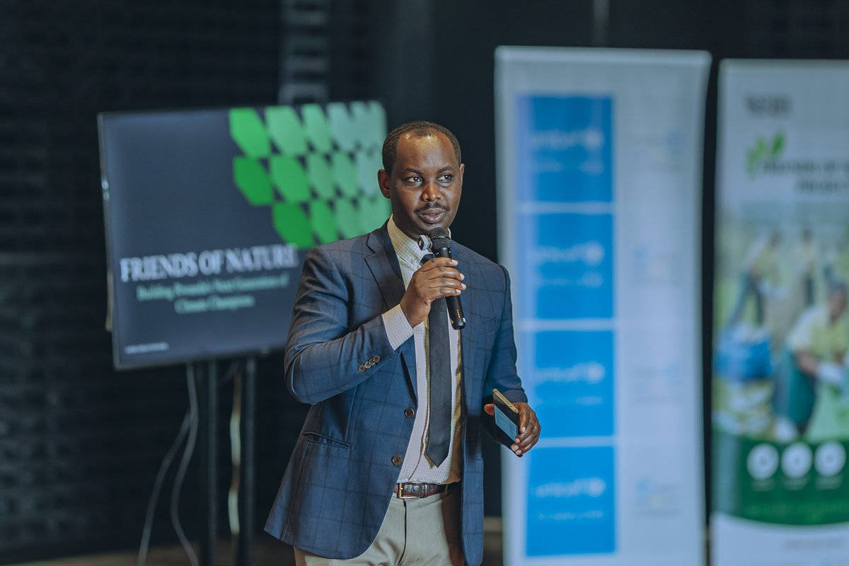 AspireDebateR's tweet photo. 🚨HAPPENING NOW🚨

The #FriendsOfNature Conference 2026 is live at Movenpick Hotel, Kigali.

Young voices. Institutional leaders. One conversation about climate.

Follow along🧵

#ADR #ClimateActionRwanda #YouthLead #Rwanda https://t.co/9u48JpawJ8