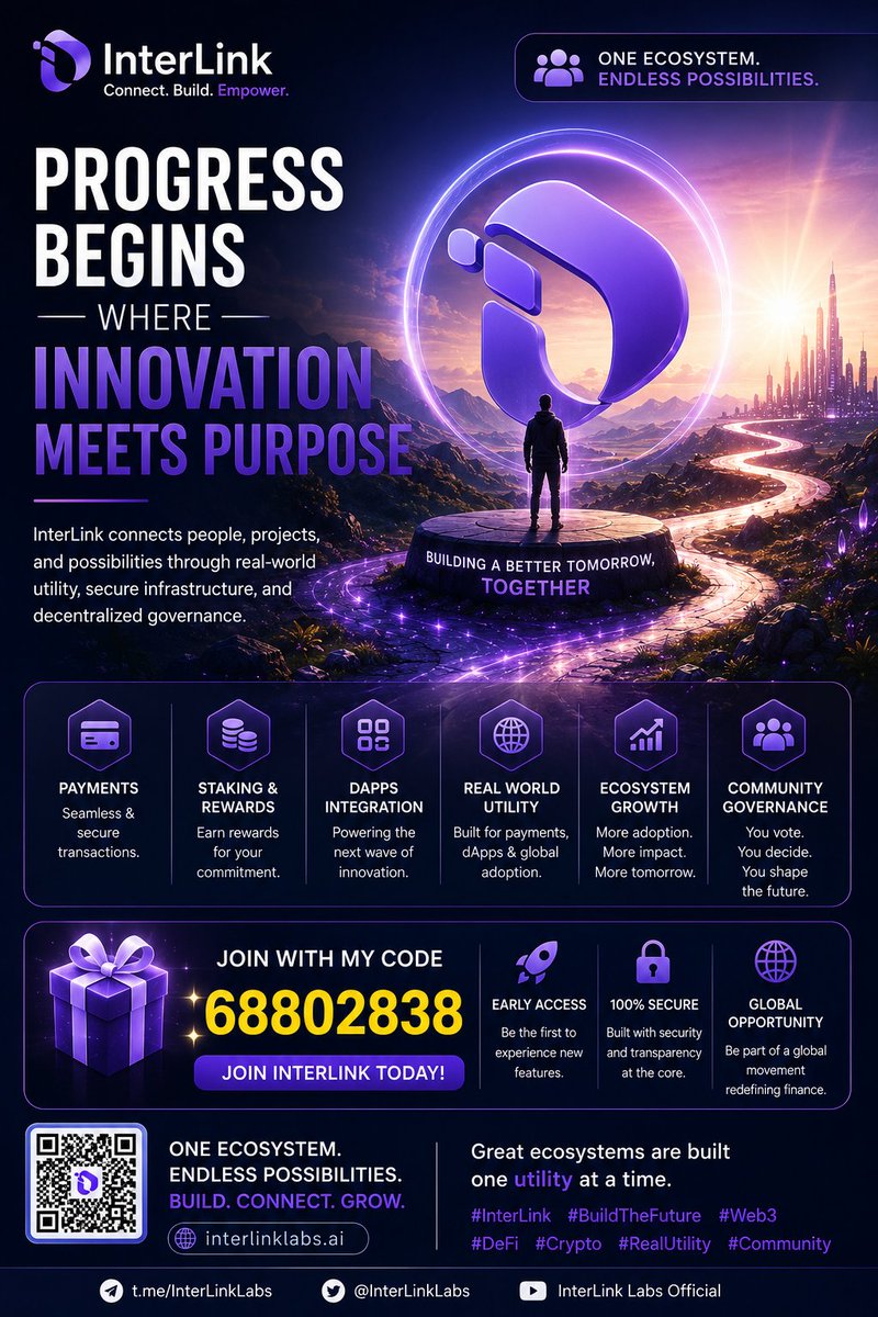 sonpriyas's tweet photo. #interlink #ITLX #ITL #ITLG https://t.co/Ds52nFvvmj