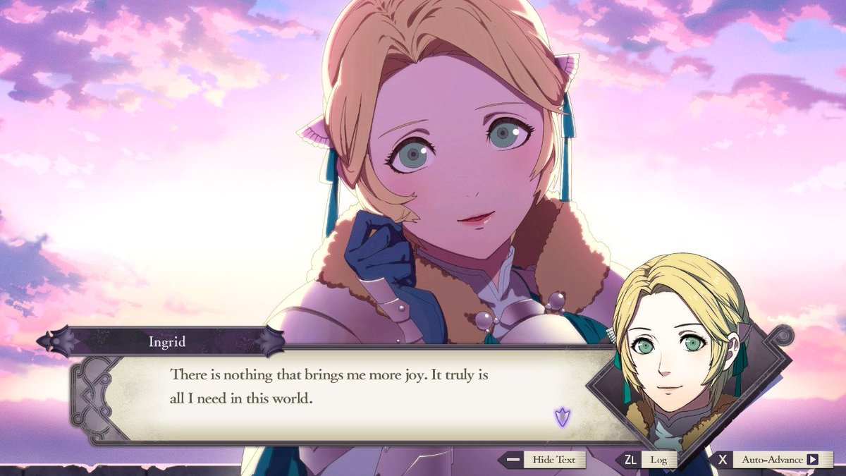 AndyAlpha94's tweet photo. Fire Emblem Three Houses.

Ingrid 🥰 https://t.co/JAL5smaHek