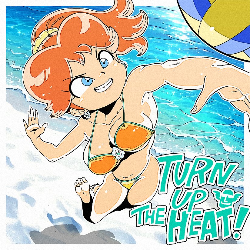 meijin_okd's tweet photo. Princess Daisy in Full Swing on the Beach🌼🌴🌞✨
デイジー姫は特に夏と海が似合うイメージ🥰マリンスポーツも全部得意そう🏄️ https://t.co/IGbHqFLPLh