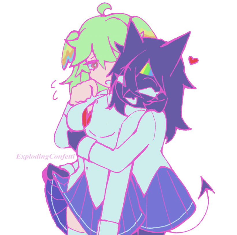 ConfettiBird's tweet photo. Fem!⚡🦜 https://t.co/M4NRaVHW4J