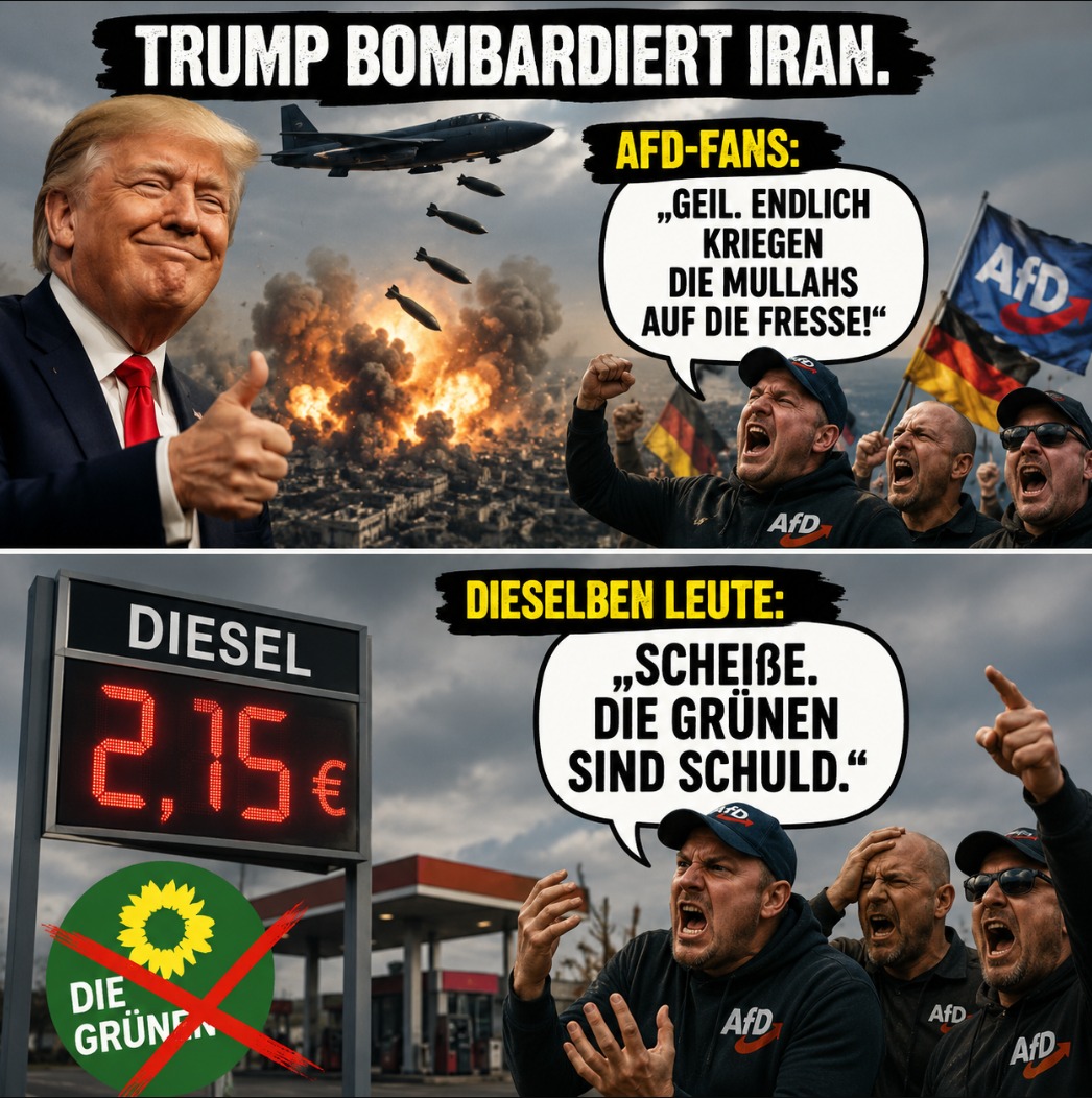 JT_Voermann's tweet photo. AfD-Wählende sind schon ein eigenartiges Völkchen 😅 https://t.co/4JwSRkn41e