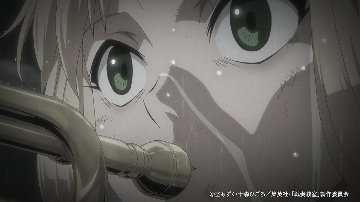 BugleCall_anime's tweet photo. TVアニメ『戦奏教室』
ティザーPV 場面カットを公開
•┈•┈•┈•┈•┈•┈•┈•┈•┈🎺

#戦奏教室 #TheBugleCall https://t.co/EhgREu8jHt