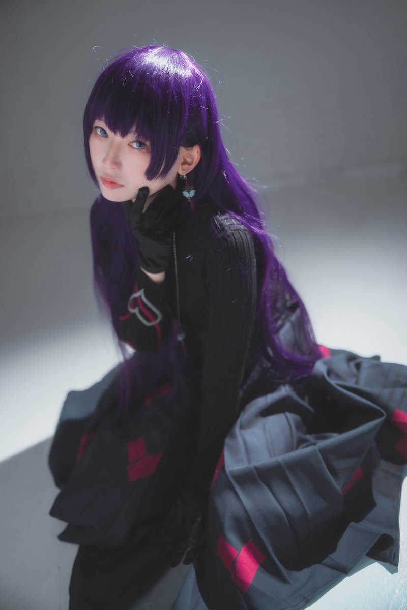 hachilema's tweet photo. 虚無さん
　
　　　　　　　　　—.｡.:*･ﾟ
#prsk_cos https://t.co/wPgEgYyj1f