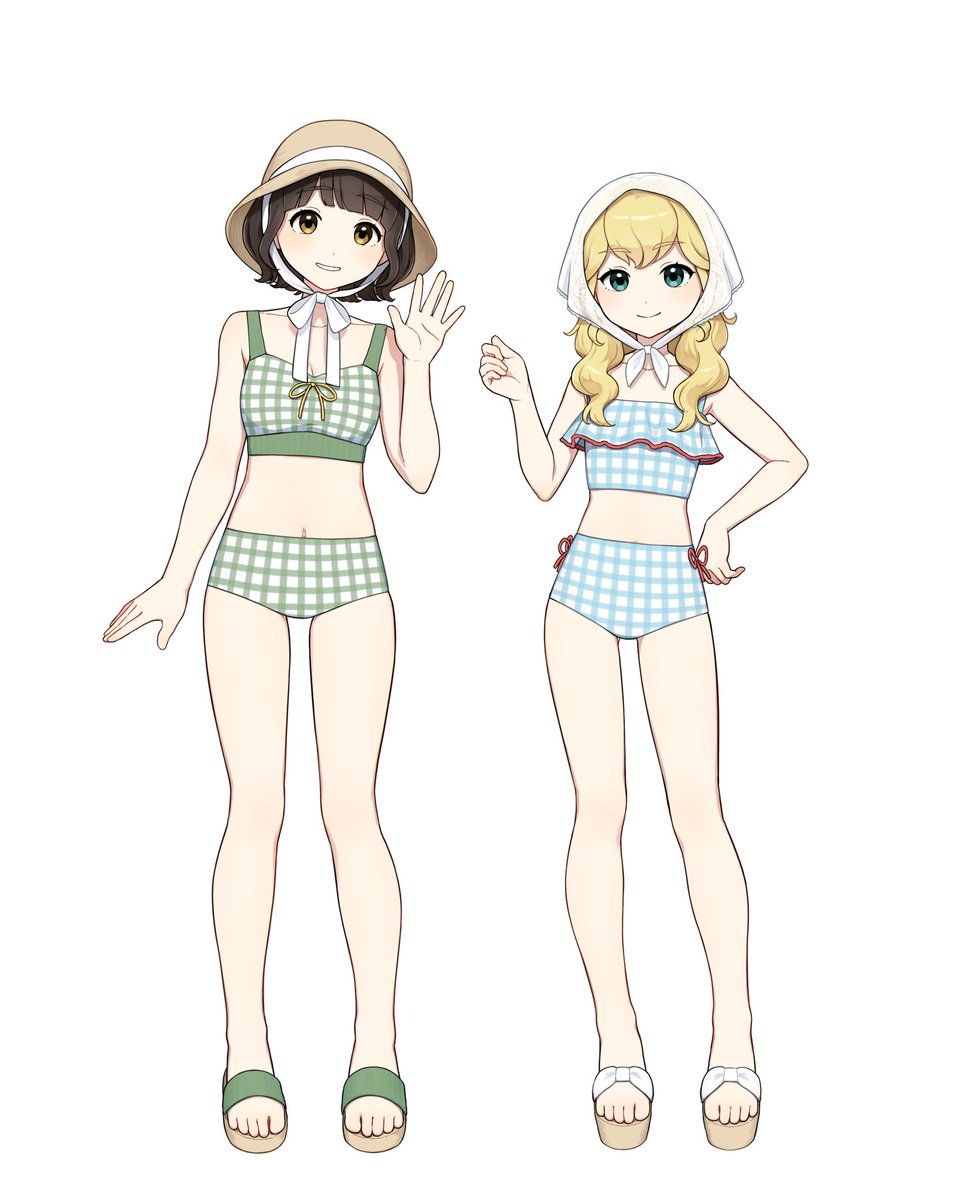takutou634's tweet photo. ゆきにほ水着2026 https://t.co/DqjtAHuGdH