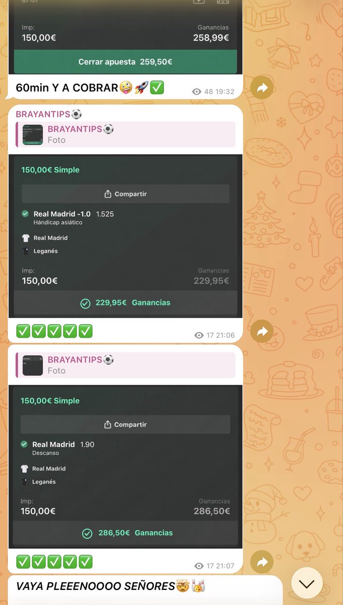 BRAYANTIPSS's tweet photo. AYER DÍA DE PLENO SEÑORES🔥🎳

No sé ni qué día es pero cada día que pasa seguimos ganando dinero totalmente gratis💸✅

❌NO TE HARÁS MILLONARIO
❌NO TE PODRÁS COMPRAR UNA CASA
❌NO TE PILLARÁS UN BARCO 

Pero si podrás darte muchos caprichos y vacaciones en mi canal gratuito, y el que te diga que en su canal conseguirás una de las tres cosas de arriba, sal de ahí rápido jajajaja transparencia y seguir trabajando señores👨🏽‍💻🔥

TODO EN EL LINK DEL PRIMER COMENTARIO