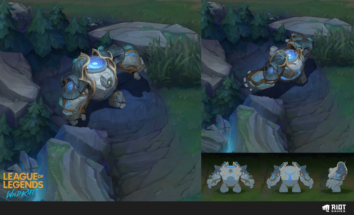 TOARTSTUDIO's tweet photo. Blue Sentinel-Toart x Riot Team Project

For the League of Legends: Wild Rift
League of Legends skin – Design and illustration project. Thank you to the Riot Games team for their art direction and oversight. 
#leagueoflegend #characterdesign #conceptart #digitalart #ComicsArt https://t.co/zCJZDC2yio