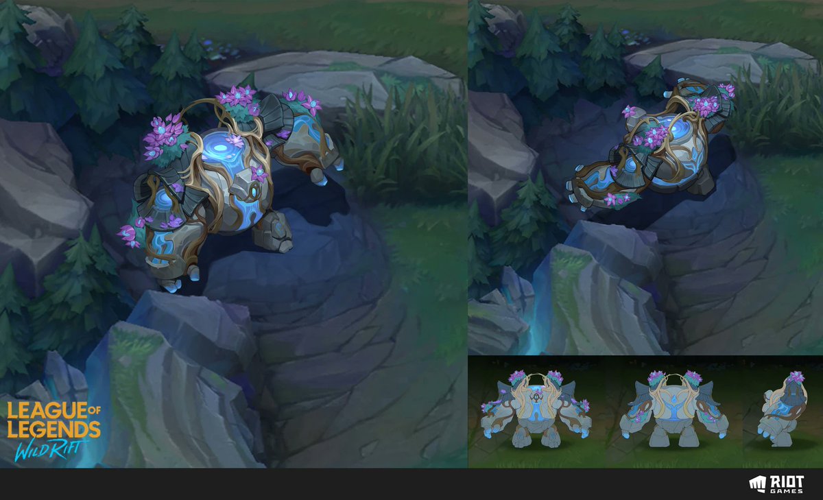 TOARTSTUDIO's tweet photo. Blue Sentinel-Toart x Riot Team Project

For the League of Legends: Wild Rift
League of Legends skin – Design and illustration project. Thank you to the Riot Games team for their art direction and oversight. 
#leagueoflegend #characterdesign #conceptart #digitalart #ComicsArt https://t.co/zCJZDC2yio