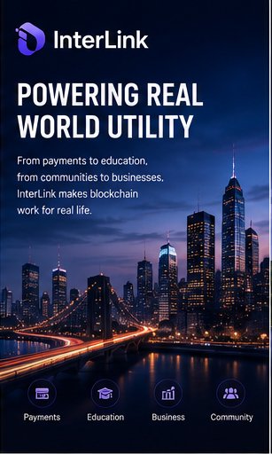 SaveMoney_90's tweet photo. 💡 Blockchain becomes powerful when it solves everyday challenges. InterLink is focused on practical, real-world applications.

#InterLink #ITLG #ITL #Innovation https://t.co/XoUN3PGgrr