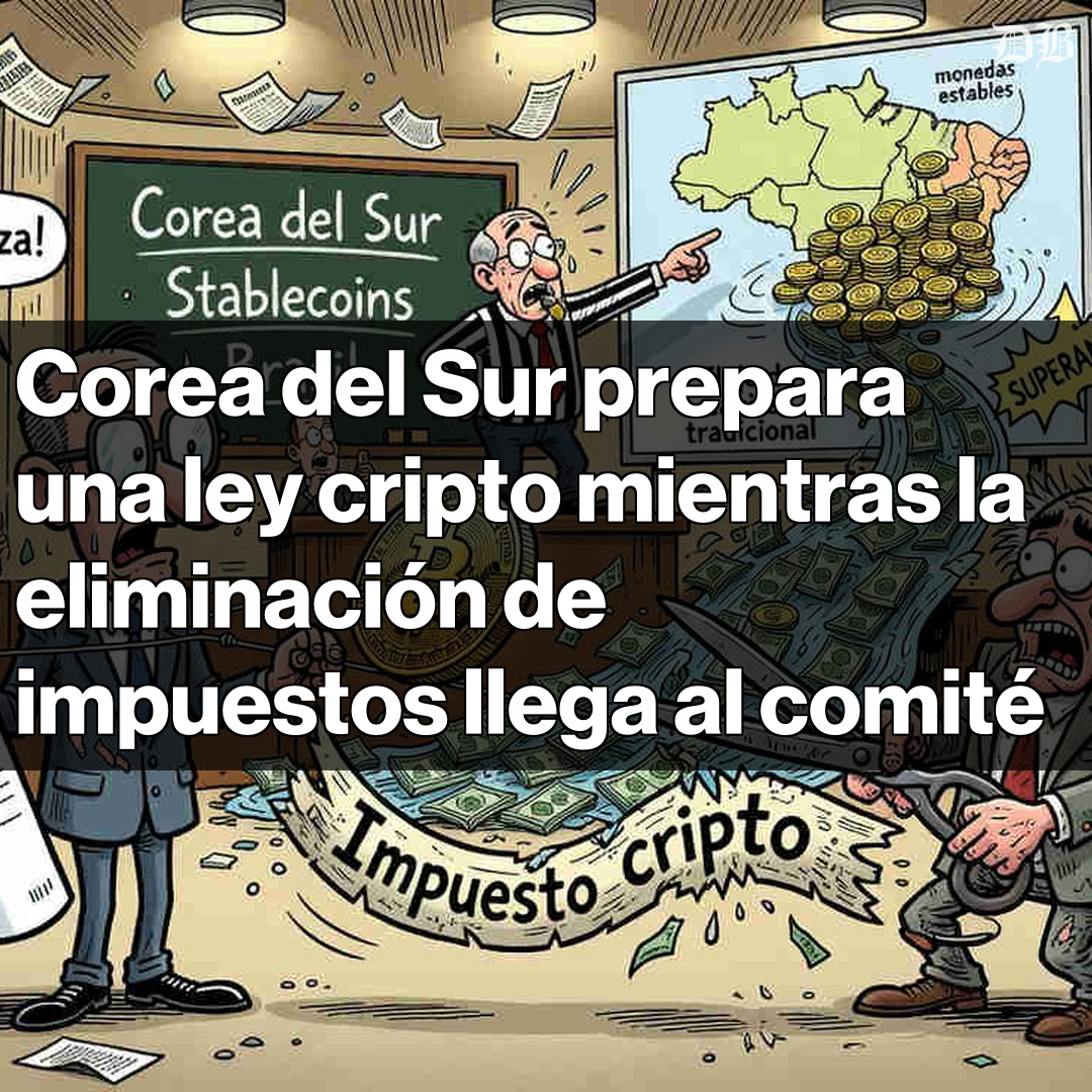 DiarioBitcoin's tweet photo. 🚨 Corea del Sur avanza hacia una ley cripto 🚨

Se está preparando un marco regulatorio específico para criptomonedas.

Una propuesta para eliminar impuestos sobre criptoactivos llegó a un comité legislativo.

El FMI advierte que las stablecoins en Brasil superan el flujo de capital tradicional.

Ambas iniciativas reflejan la creciente importancia del ecosistema digital. 

El mercado espera definiciones claras que impactarán inversiones y operaciones.
