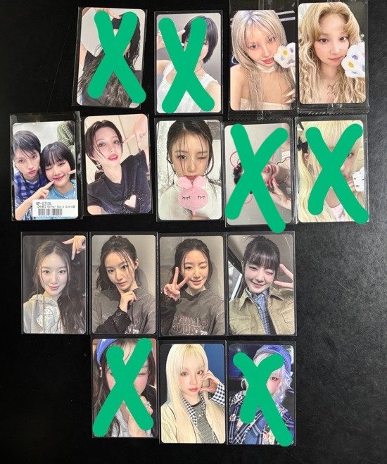 GAaaa_To's tweet photo. I-DLE アイドゥル トレカ 交換 ミヨン ミンニ ソヨン ウギ シュファ 

譲：ミンニ ソヨン ウギ シュファ

求：ミヨン（特典＝特典）
      1枚目we made特典希望、異種⭕️

We are以前のトレカ未所持多いのでお気軽にリプお願いします🙇‍♀️

郵送のみ📮 https://t.co/Zl8KSidBQB